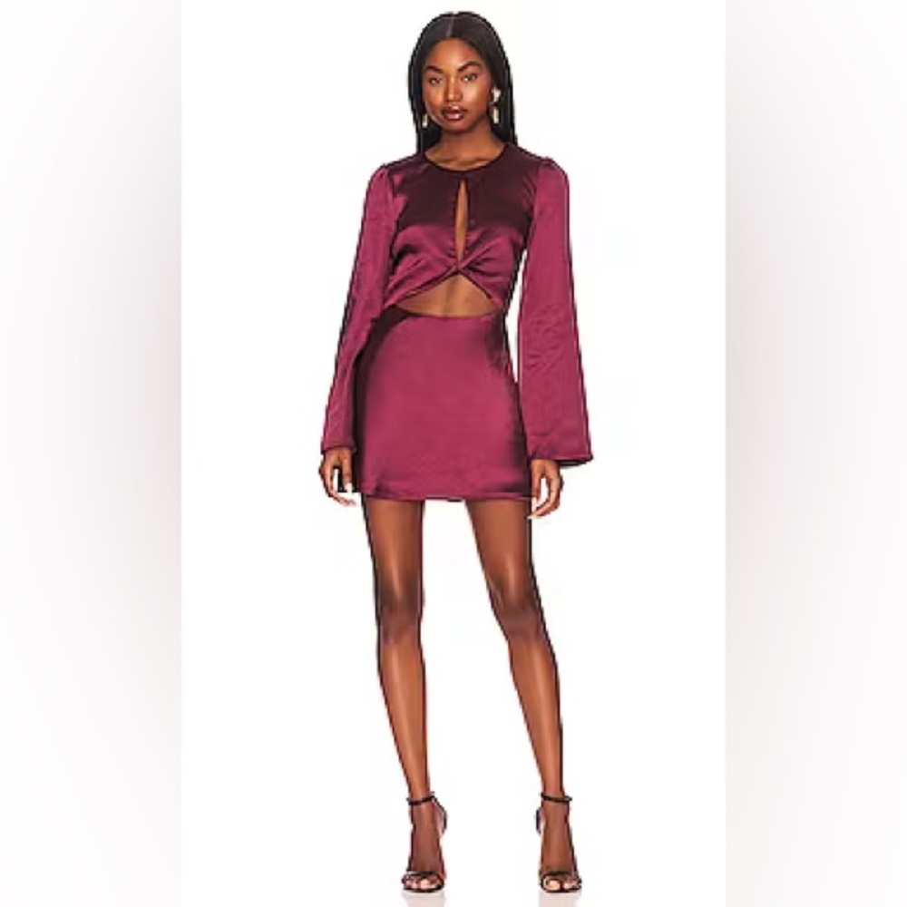 Olivia Mini Dress in Wine
Tularosa